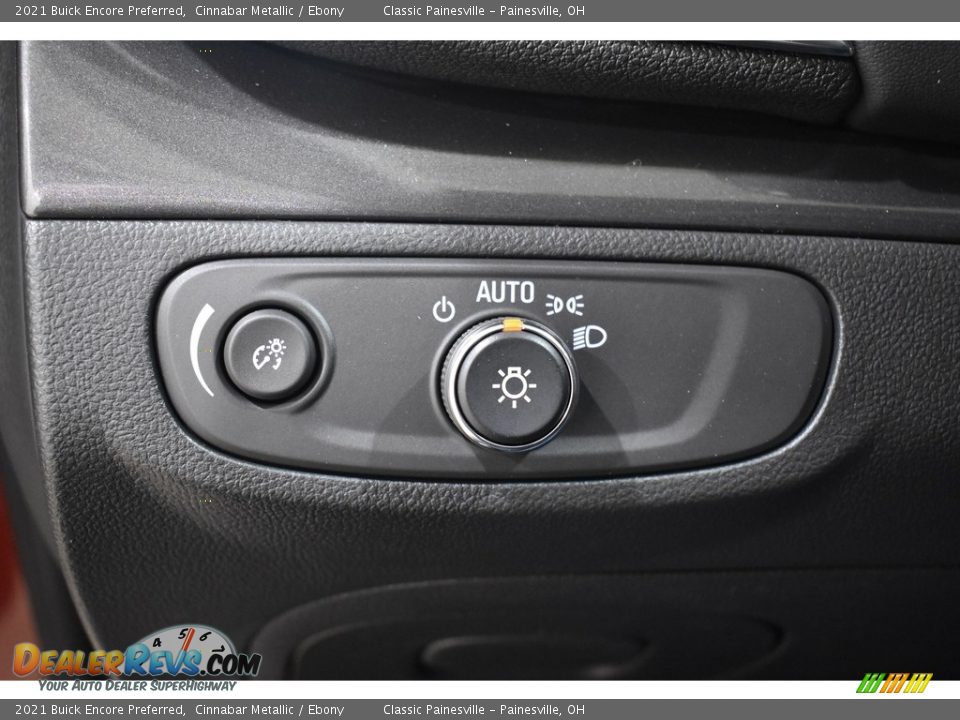 Controls of 2021 Buick Encore Preferred Photo #9