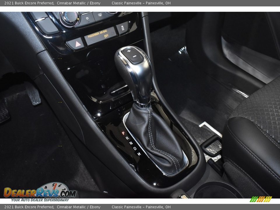 2021 Buick Encore Preferred Shifter Photo #11