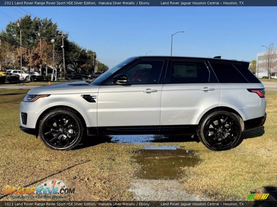 2021 Land Rover Range Rover Sport HSE Silver Edition Hakuba Silver Metallic / Ebony Photo #7