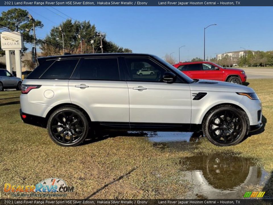 2021 Land Rover Range Rover Sport HSE Silver Edition Hakuba Silver Metallic / Ebony Photo #8