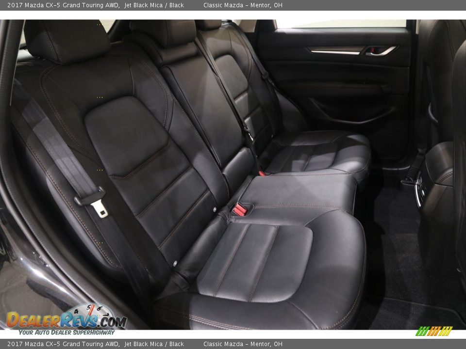 2017 Mazda CX-5 Grand Touring AWD Jet Black Mica / Black Photo #13