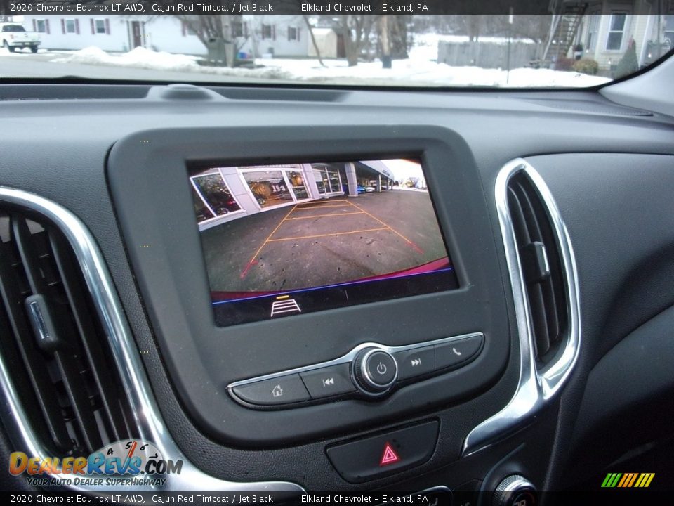 2020 Chevrolet Equinox LT AWD Cajun Red Tintcoat / Jet Black Photo #24