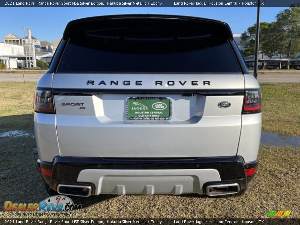 2021 Land Rover Range Rover Sport HSE Silver Edition Hakuba Silver Metallic / Ebony Photo #9