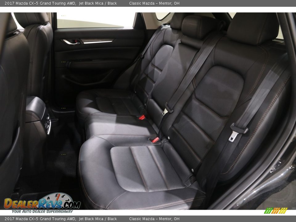 2017 Mazda CX-5 Grand Touring AWD Jet Black Mica / Black Photo #14
