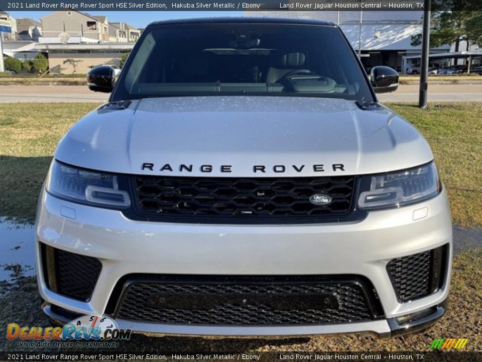 2021 Land Rover Range Rover Sport HSE Silver Edition Hakuba Silver Metallic / Ebony Photo #10