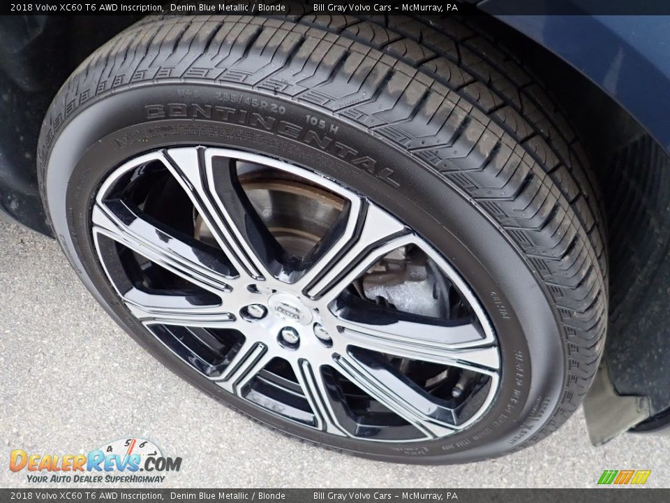 2018 Volvo XC60 T6 AWD Inscription Wheel Photo #10