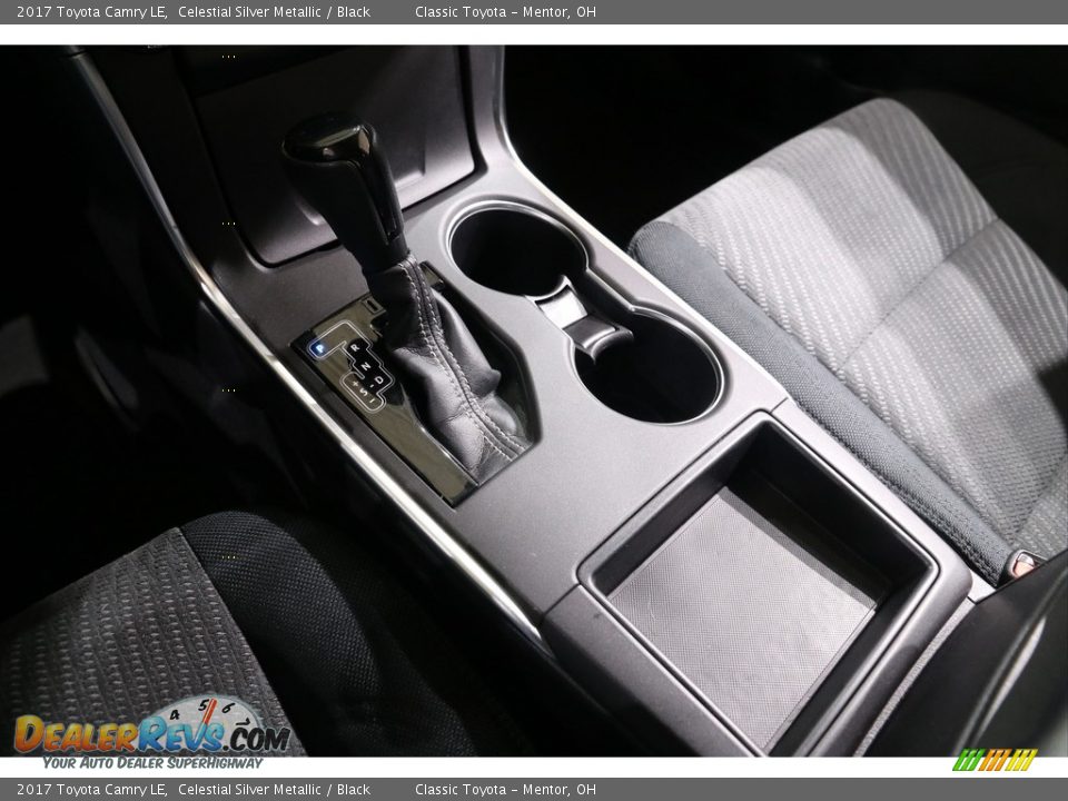 2017 Toyota Camry LE Celestial Silver Metallic / Black Photo #13