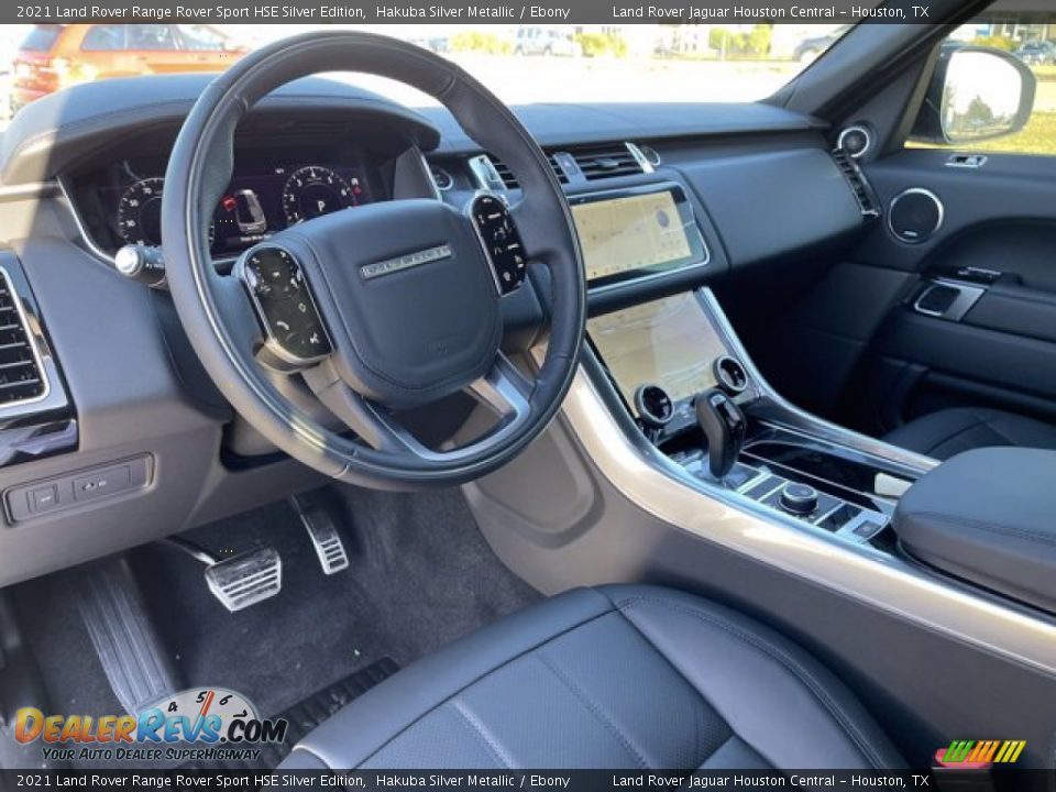 2021 Land Rover Range Rover Sport HSE Silver Edition Hakuba Silver Metallic / Ebony Photo #16