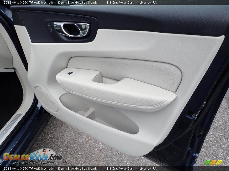 Door Panel of 2018 Volvo XC60 T6 AWD Inscription Photo #13