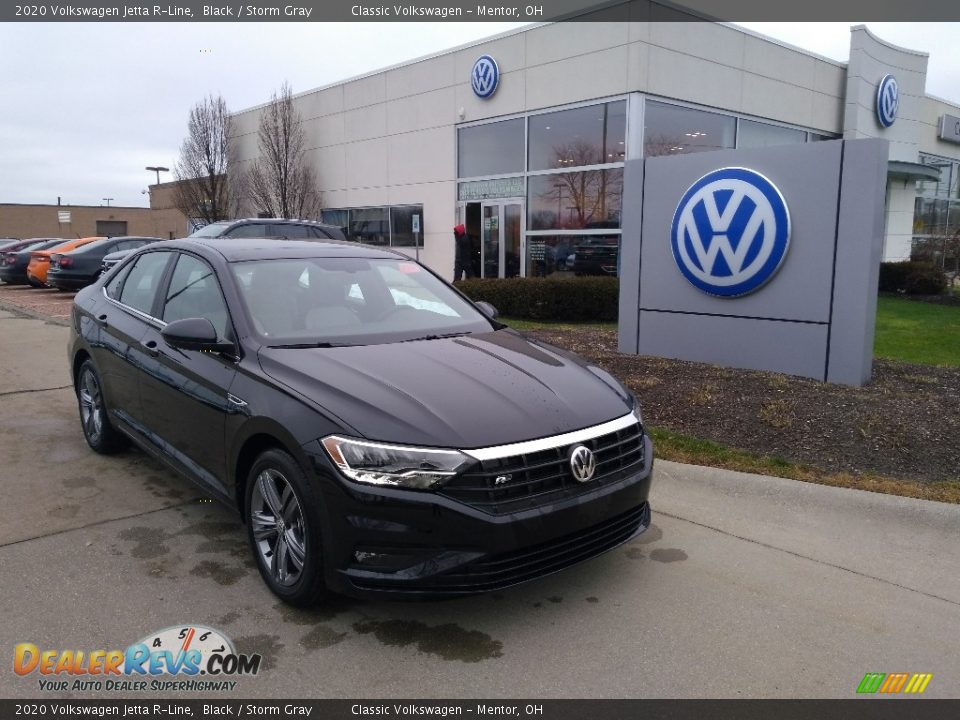 Front 3/4 View of 2020 Volkswagen Jetta R-Line Photo #1