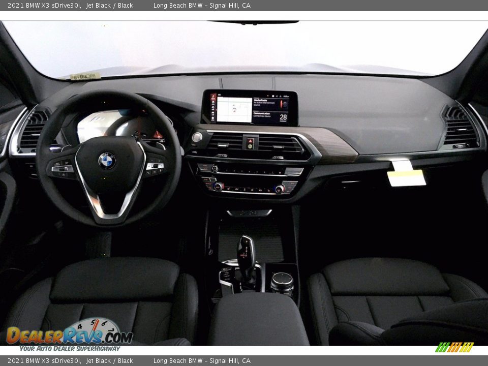 2021 BMW X3 sDrive30i Jet Black / Black Photo #5