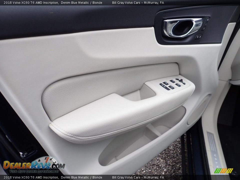 Door Panel of 2018 Volvo XC60 T6 AWD Inscription Photo #18