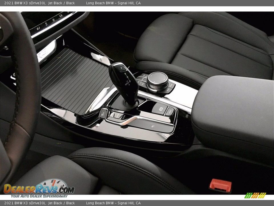 2021 BMW X3 sDrive30i Jet Black / Black Photo #8