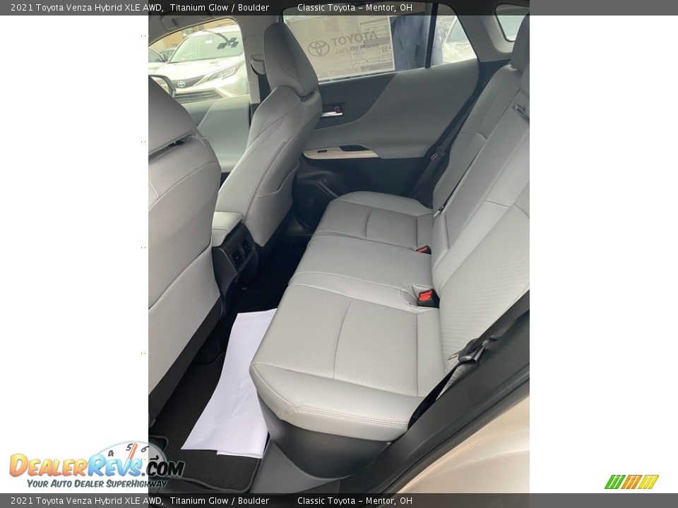 2021 Toyota Venza Hybrid XLE AWD Titanium Glow / Boulder Photo #3