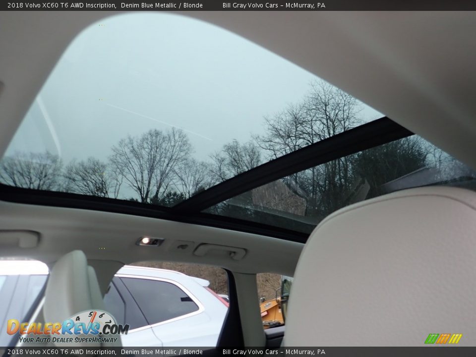 Sunroof of 2018 Volvo XC60 T6 AWD Inscription Photo #20