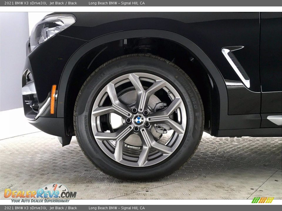 2021 BMW X3 sDrive30i Wheel Photo #12