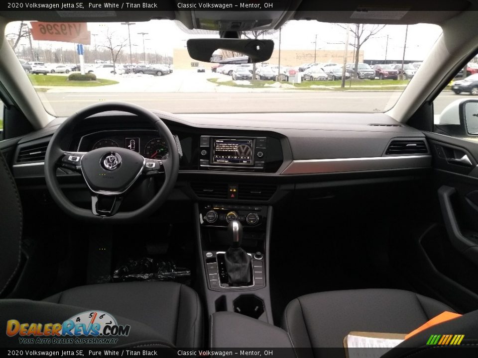 Dashboard of 2020 Volkswagen Jetta SE Photo #3