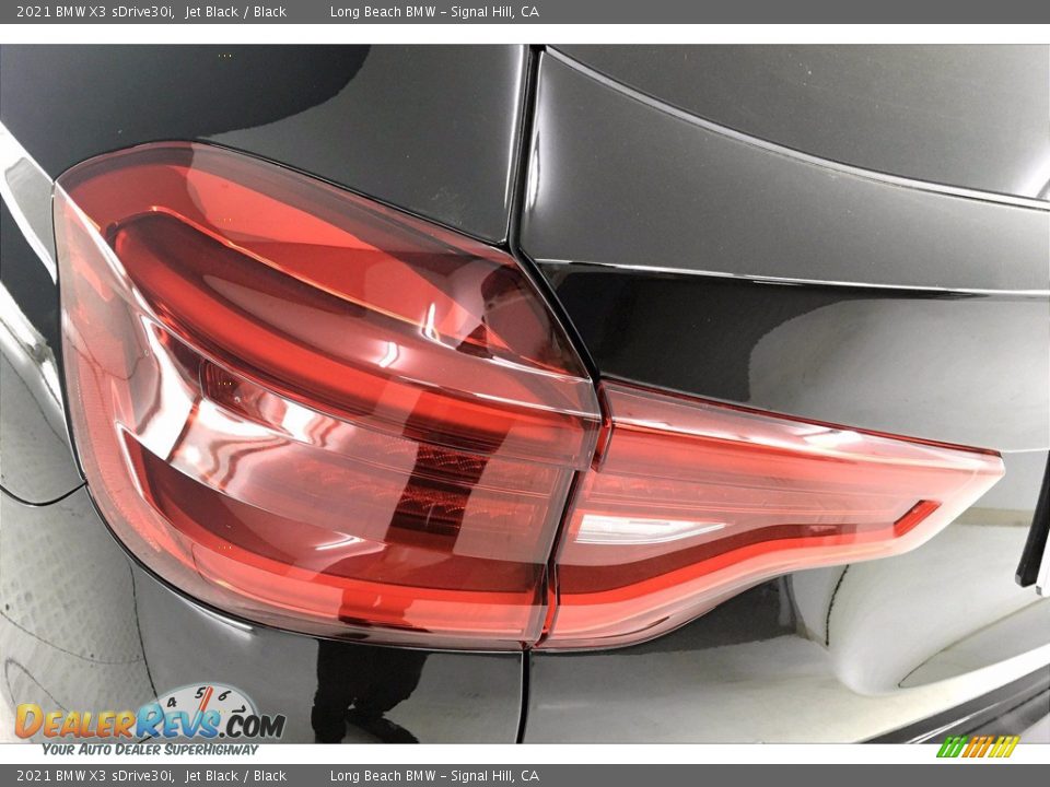 2021 BMW X3 sDrive30i Jet Black / Black Photo #15