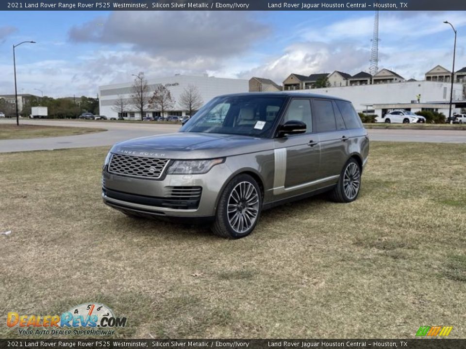 2021 Land Rover Range Rover P525 Westminster Silicon Silver Metallic / Ebony/Ivory Photo #1