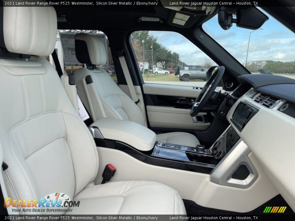 Front Seat of 2021 Land Rover Range Rover P525 Westminster Photo #4
