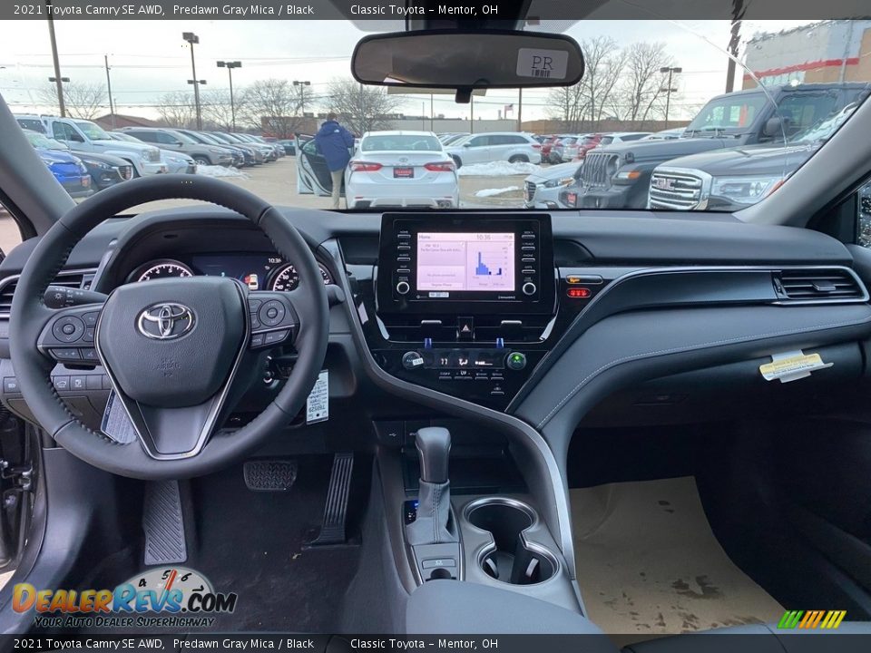 Dashboard of 2021 Toyota Camry SE AWD Photo #4