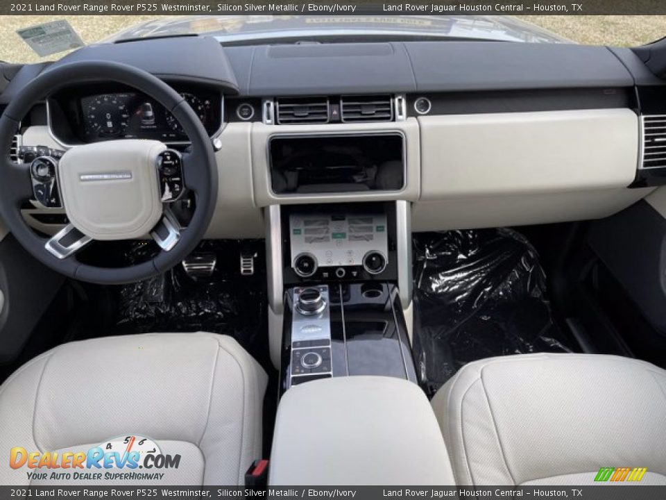 Dashboard of 2021 Land Rover Range Rover P525 Westminster Photo #5
