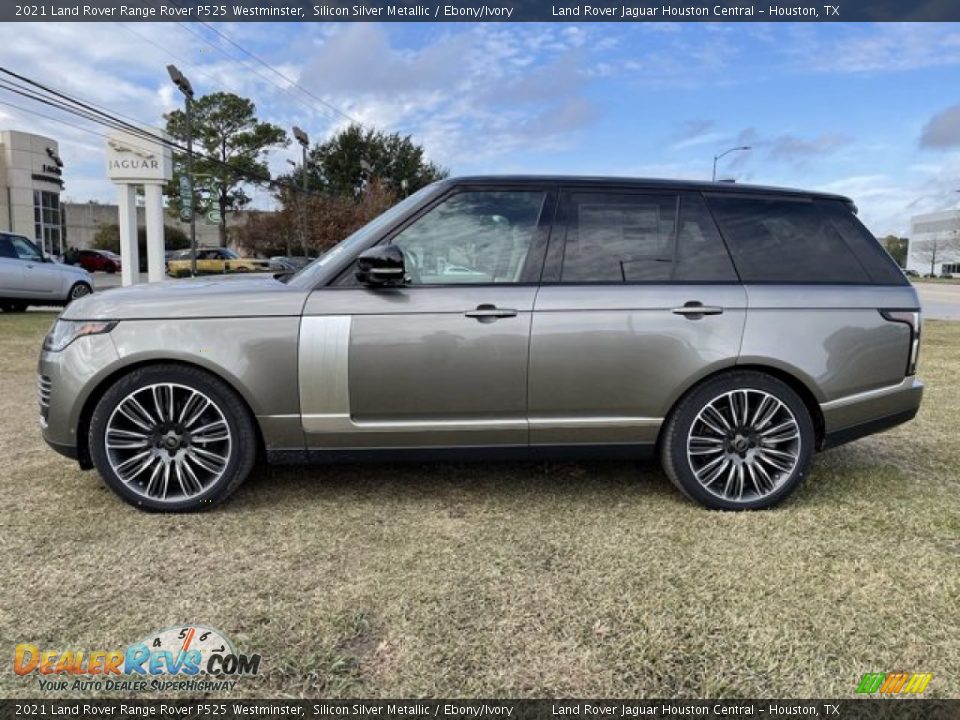 Silicon Silver Metallic 2021 Land Rover Range Rover P525 Westminster Photo #7