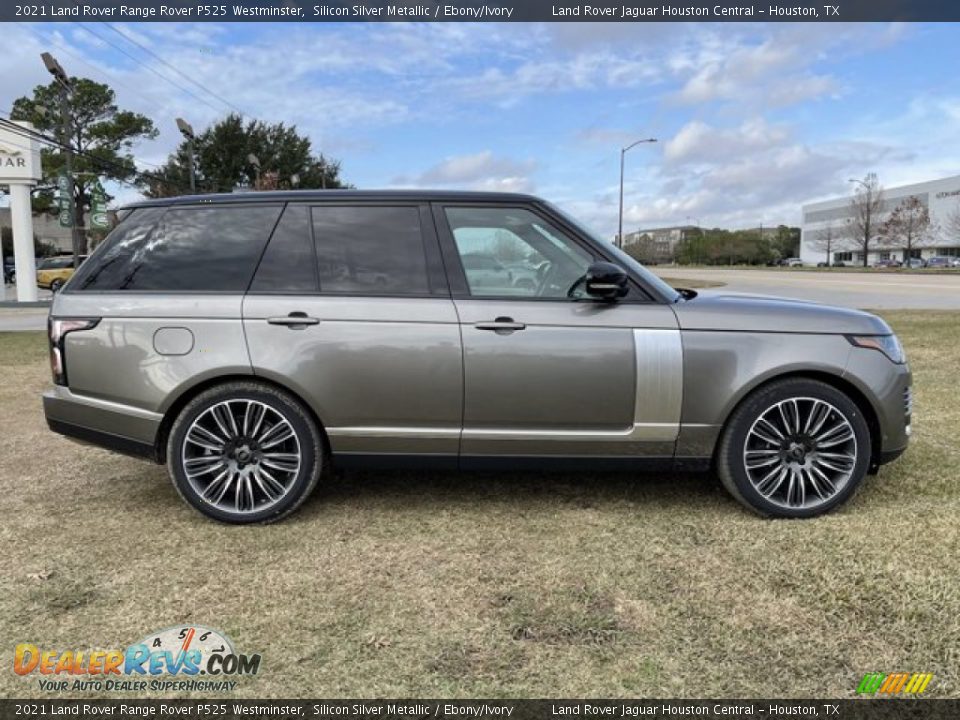 Silicon Silver Metallic 2021 Land Rover Range Rover P525 Westminster Photo #8