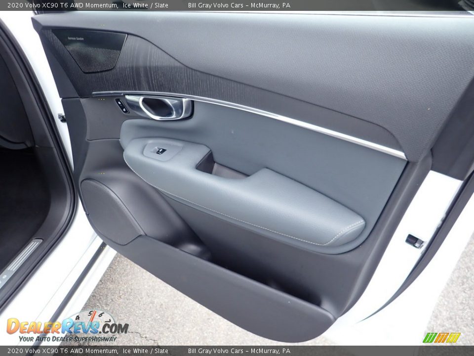 Door Panel of 2020 Volvo XC90 T6 AWD Momentum Photo #13