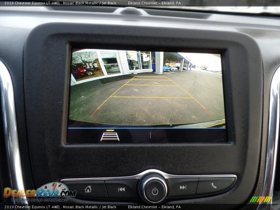 2019 Chevrolet Equinox LT AWD Mosaic Black Metallic / Jet Black Photo #25