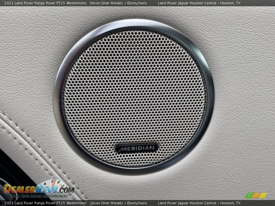 2021 Land Rover Range Rover P525 Westminster Silicon Silver Metallic / Ebony/Ivory Photo #15