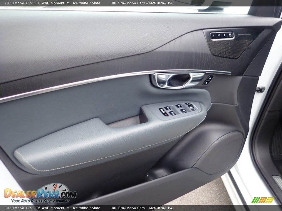 Door Panel of 2020 Volvo XC90 T6 AWD Momentum Photo #19