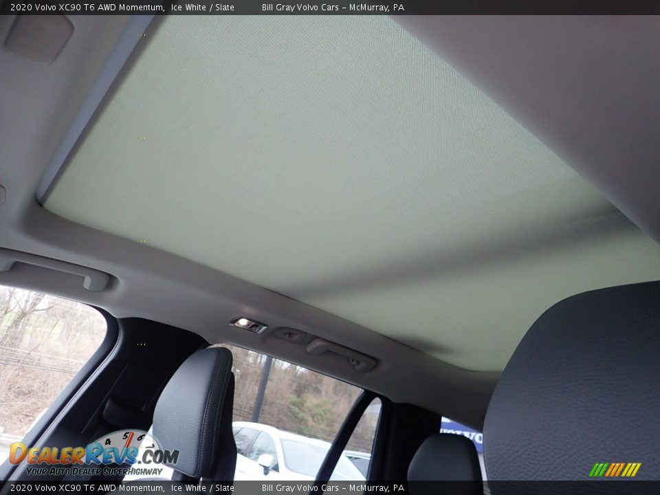 Sunroof of 2020 Volvo XC90 T6 AWD Momentum Photo #20