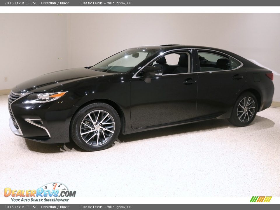 Obsidian 2016 Lexus ES 350 Photo #3