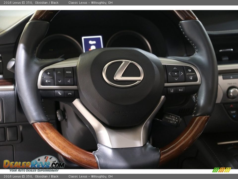 2016 Lexus ES 350 Steering Wheel Photo #7