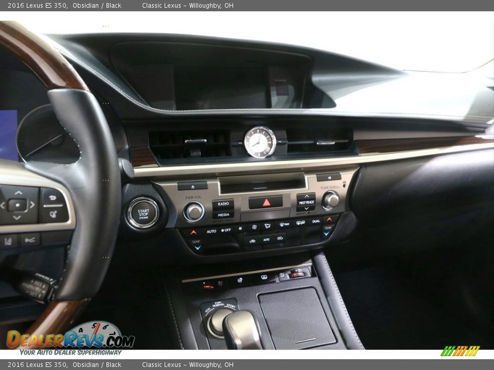 2016 Lexus ES 350 Obsidian / Black Photo #9