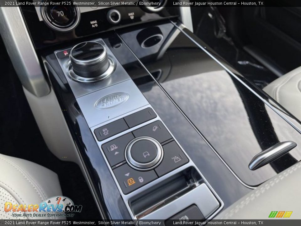 2021 Land Rover Range Rover P525 Westminster Silicon Silver Metallic / Ebony/Ivory Photo #29