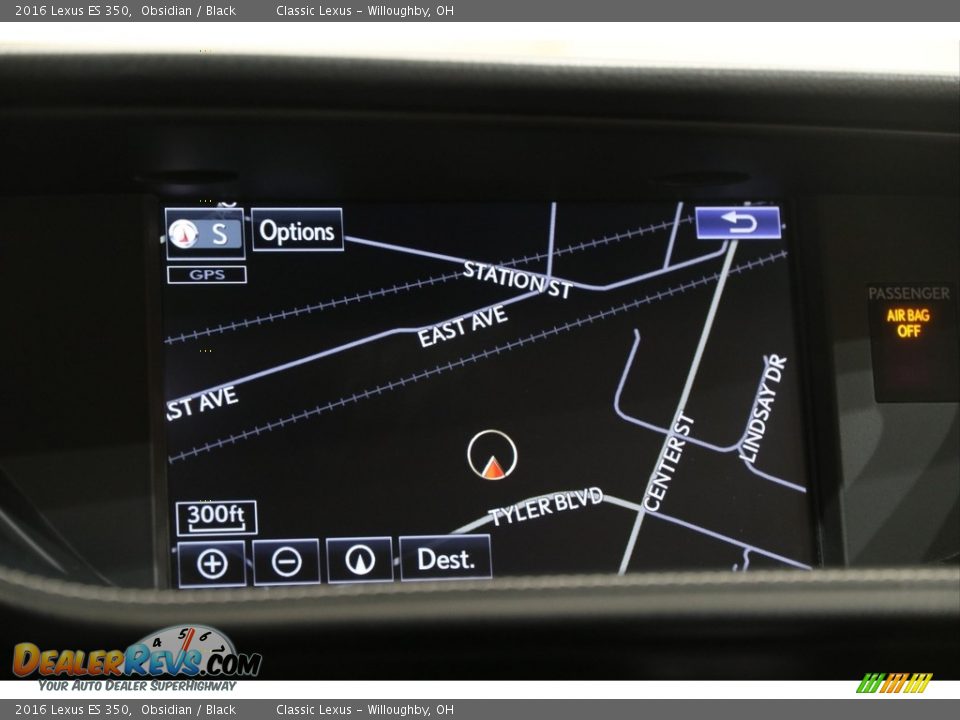 Navigation of 2016 Lexus ES 350 Photo #12