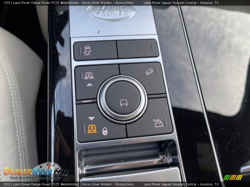2021 Land Rover Range Rover P525 Westminster Silicon Silver Metallic / Ebony/Ivory Photo #31