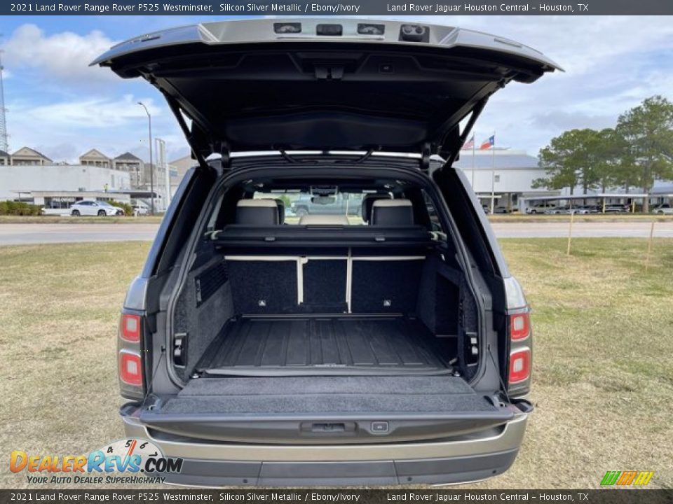 2021 Land Rover Range Rover P525 Westminster Silicon Silver Metallic / Ebony/Ivory Photo #33