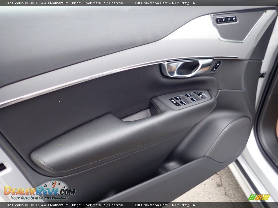 Door Panel of 2021 Volvo XC90 T5 AWD Momentum Photo #10