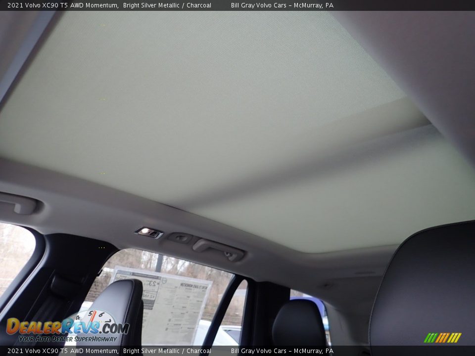 Sunroof of 2021 Volvo XC90 T5 AWD Momentum Photo #12