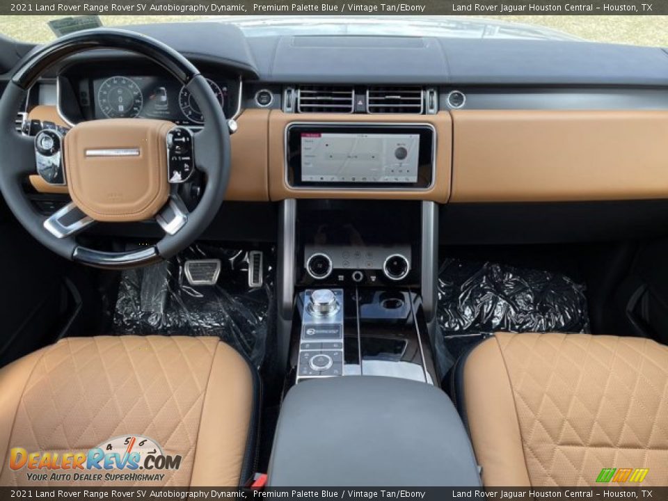 2021 Land Rover Range Rover SV Autobiography Dynamic Premium Palette Blue / Vintage Tan/Ebony Photo #5