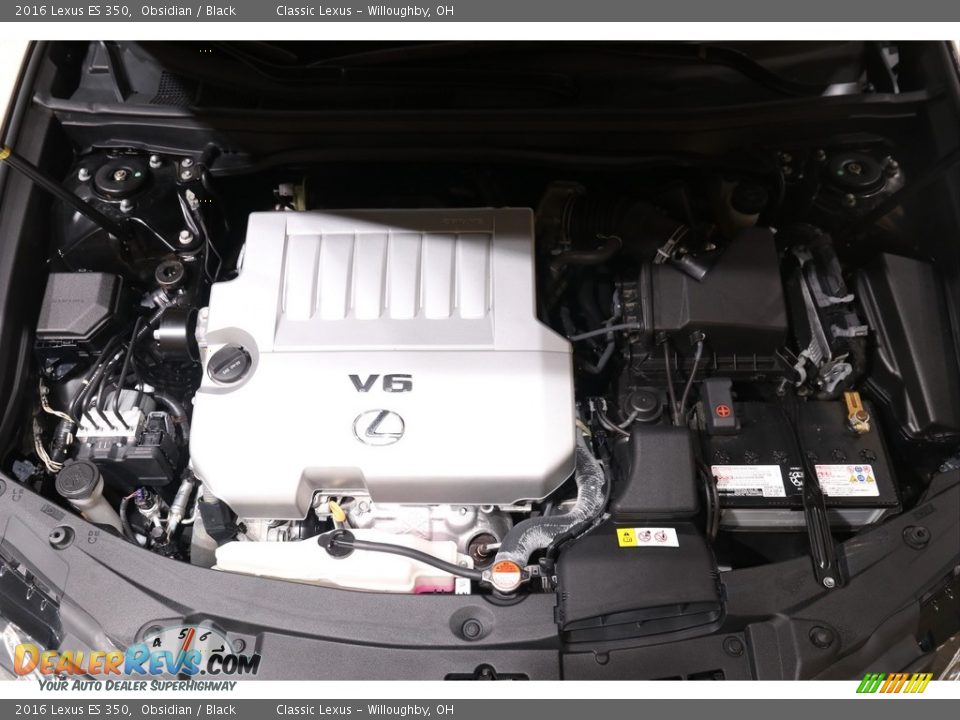 2016 Lexus ES 350 3.5 Liter DOHC 24-Valve VVT-i V6 Engine Photo #25