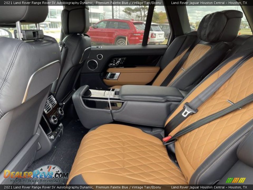 2021 Land Rover Range Rover SV Autobiography Dynamic Premium Palette Blue / Vintage Tan/Ebony Photo #6