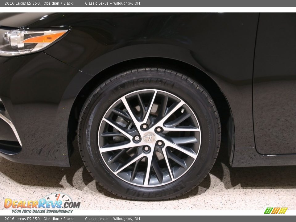 2016 Lexus ES 350 Wheel Photo #26