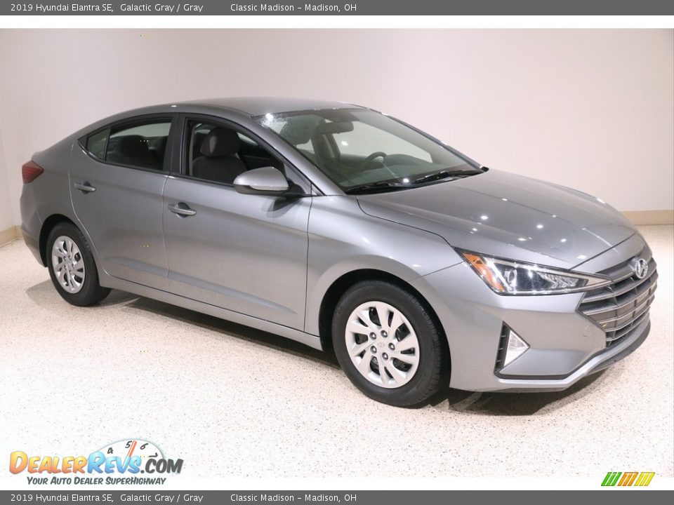 2019 Hyundai Elantra SE Galactic Gray / Gray Photo #1