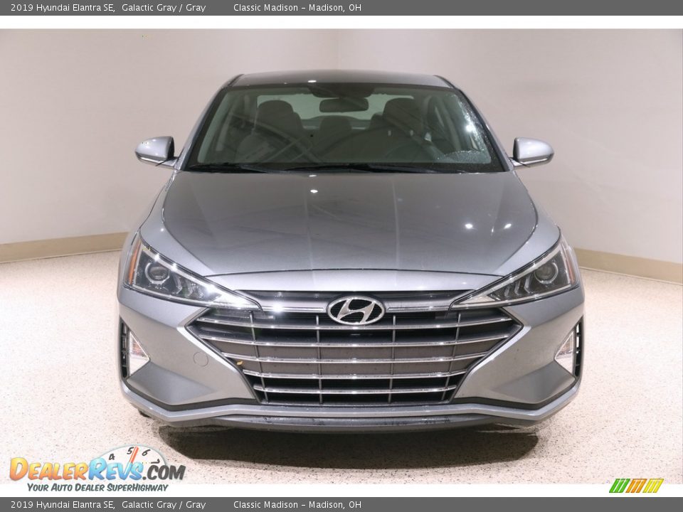 2019 Hyundai Elantra SE Galactic Gray / Gray Photo #2