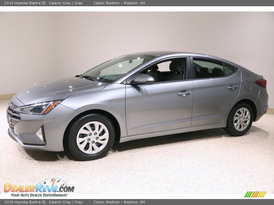 2019 Hyundai Elantra SE Galactic Gray / Gray Photo #3