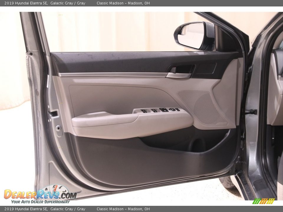 2019 Hyundai Elantra SE Galactic Gray / Gray Photo #4
